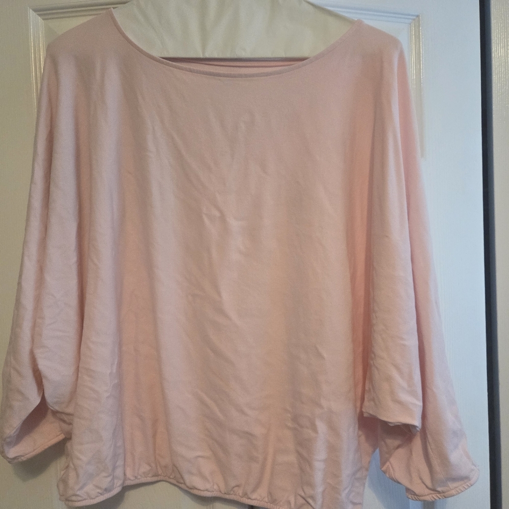 Lands' End Light Pink Blouse